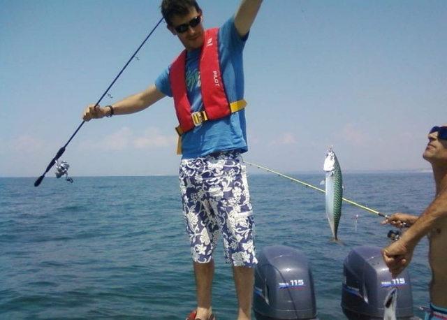  Introducción y mejora de la pesca con señuelos en Arcachon 